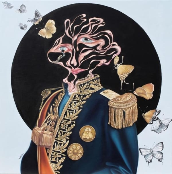 Sofia Fotiadou, Is it a butterfly?, 2021