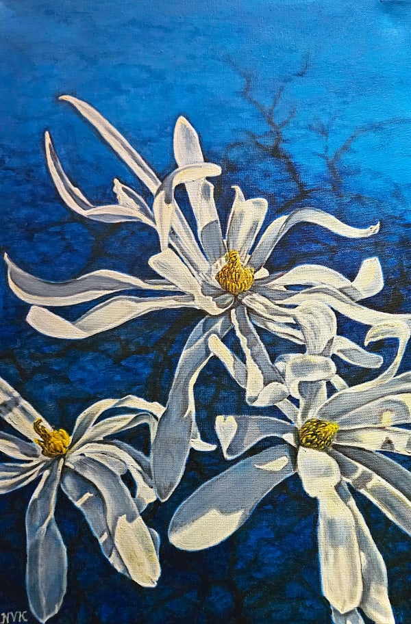 Nina Krylova, Flowers 8