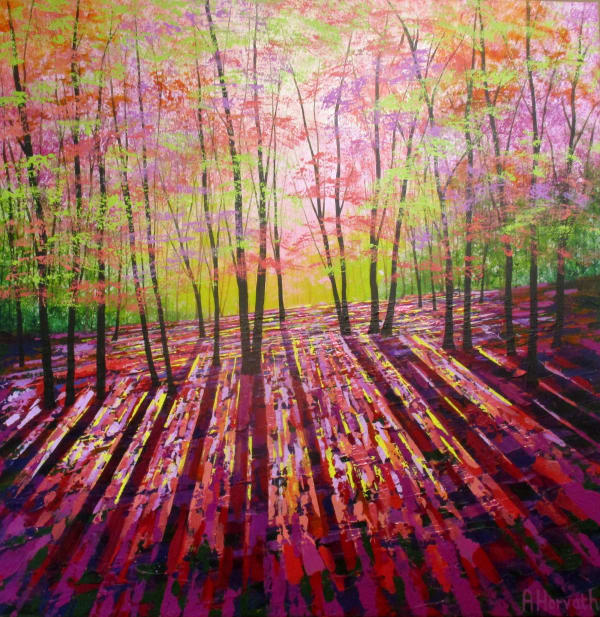 Amanda Horvath, The Forest Talks, 2020