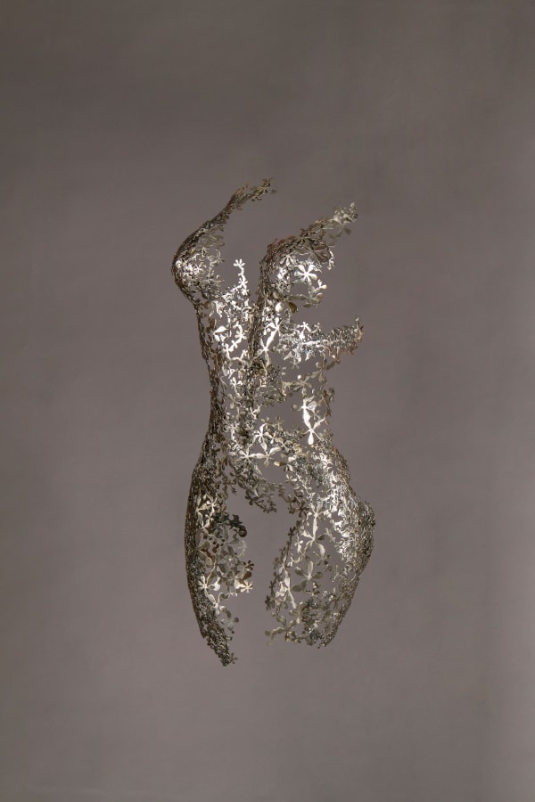 Nimrod Messeg Miranda Iron sculpture 78 x 36 x 20 cm 30 11/16 x 14 1/8 x 7 7/8 in