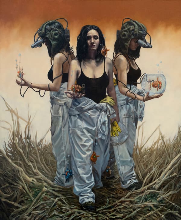 Manuel Luna, La razon de un mañana (The reason for tomorrow), 2021