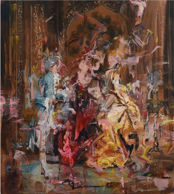 Dairo Vargas, The exchange, 2021