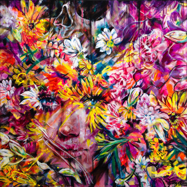 Olga Rykova, Floral Euphoria.