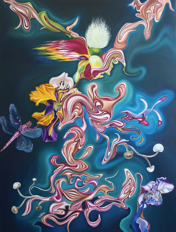 Sofia Fotiadou, Flow of Time, 2021