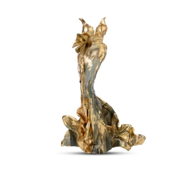 NONOS - Mercedes & Franziska Welte Art Couture Carbon, fibreglass, resin, pigments 72 x 48 x 10 cm 28.35 x 18.90 x 3.94 in