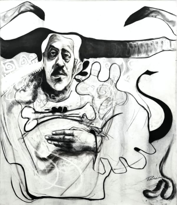 Max Pedreira Toro. Mixed media on canvas 140 x 120 cm 55 1/8 x 47 1/4 in