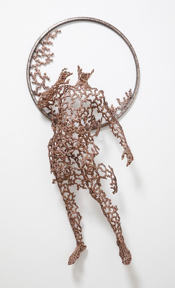 Seong-Gu Lee Solaris 10 Bronze 122 x 57 x 20 cm 48 x 22 1/2 x 7 7/8 in