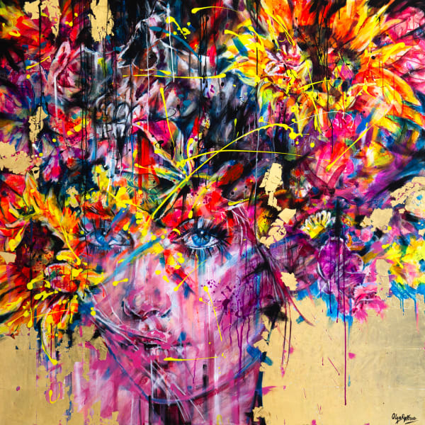 Olga Rykova, Flourishing.