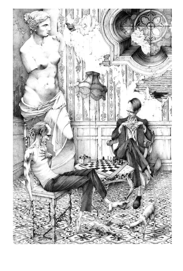 Adolfo Arenas Alonso Loving Venus. PRINT Giclée&Iris print on superalpha paper 250g. 111 x 76 cm 29 7/8 x 43 3/4 in