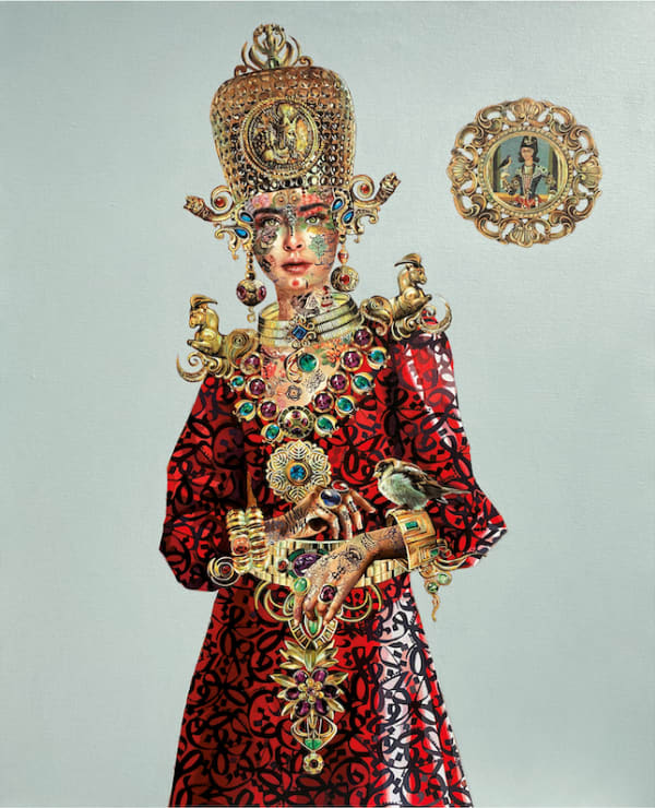 Solmaz Tohidloo, Amitis (Persian Princess)