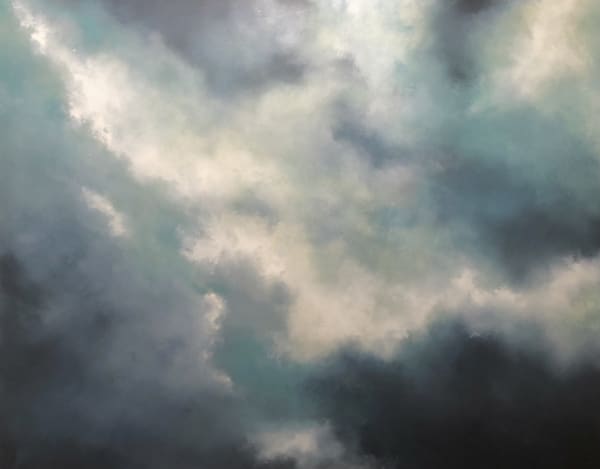 Charlotte Elizabeth, Raise a white sail, 2020