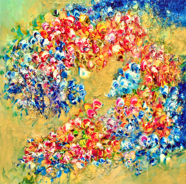 Victoria Horkan, The Wishing Tree at Tai Po.