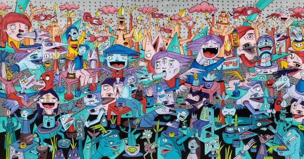 Boris OA, Humanos, 2019