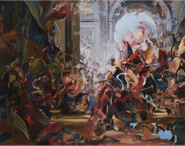 Dairo Vargas, Modern synthesis, 2021