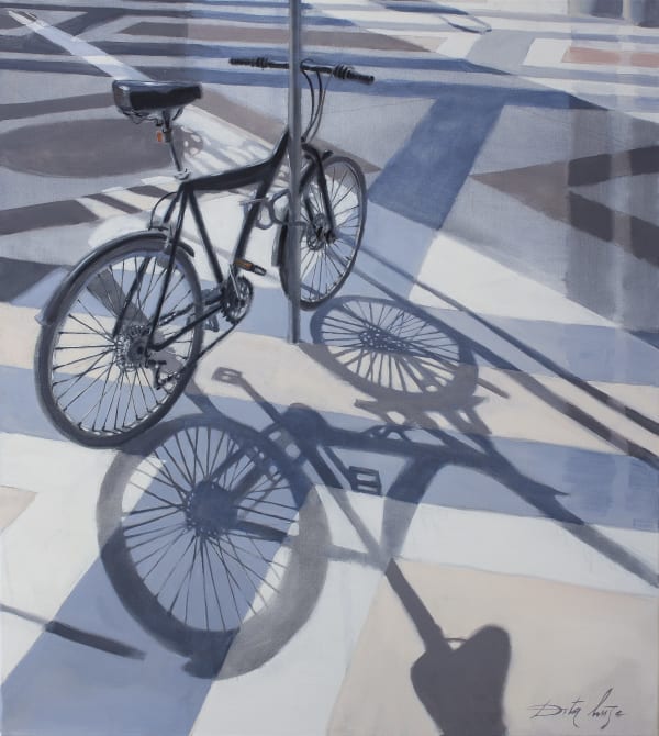 Dita Luse, City, 2019