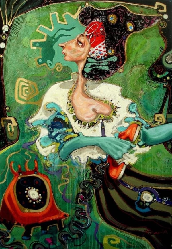 Max Pedreira, Vilma am Apparat, 2022