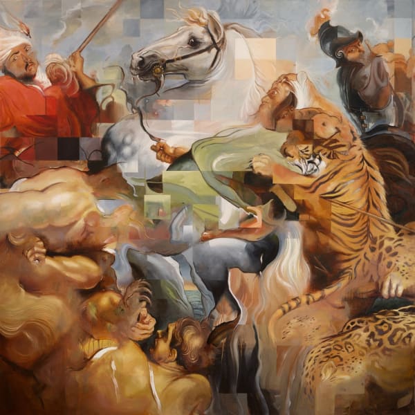 Johnny Morant, The Tiger Hunt, 2021