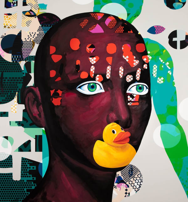 Anca Stefanescu, Innocent Voice, 2018