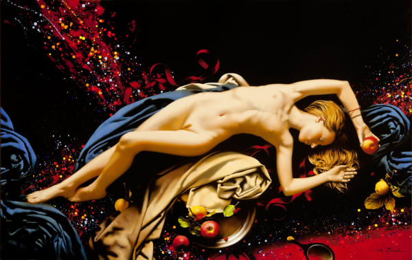 Alexey Golovin Dream Oil on canvas 95 x 150 cm 37 3/8 x 59 in