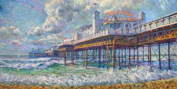 Juan del Pozo, Brighton Pier