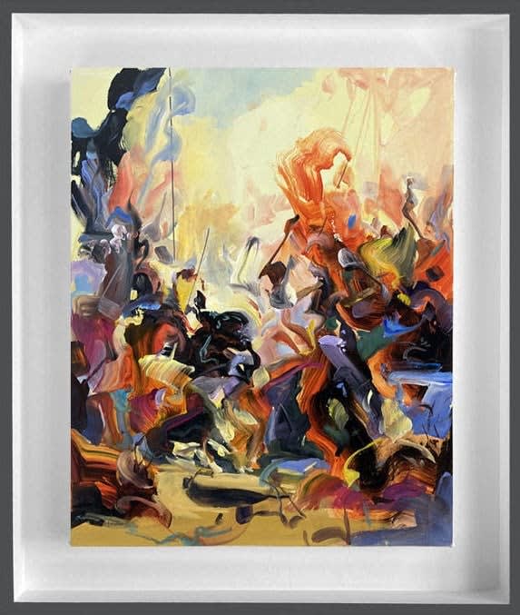 Dairo Vargas, Reverence, 2022