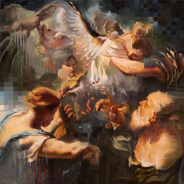 Johnny Morant, ‘The Rapture’ after Johan Liss