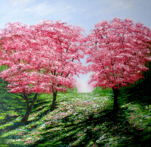 Amanda Horvath, Cherry Blossom Bliss, 2019