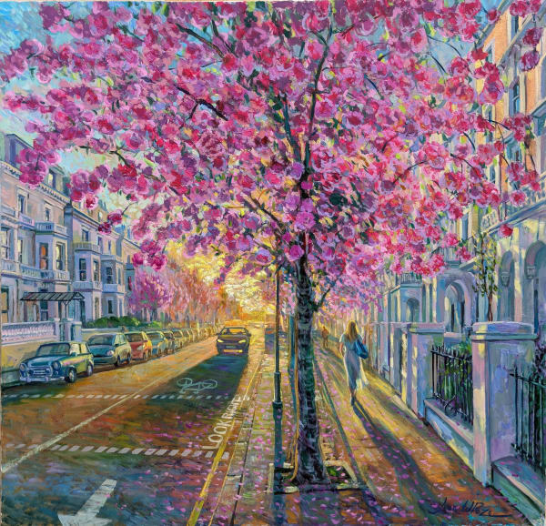 Juan del Pozo, Sunset Blossoms