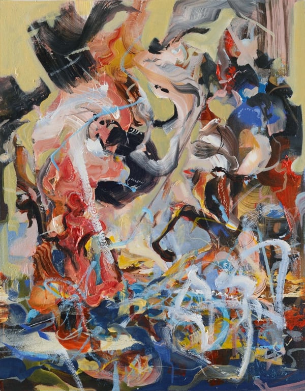 Dairo Vargas, Fading Thought, 2020