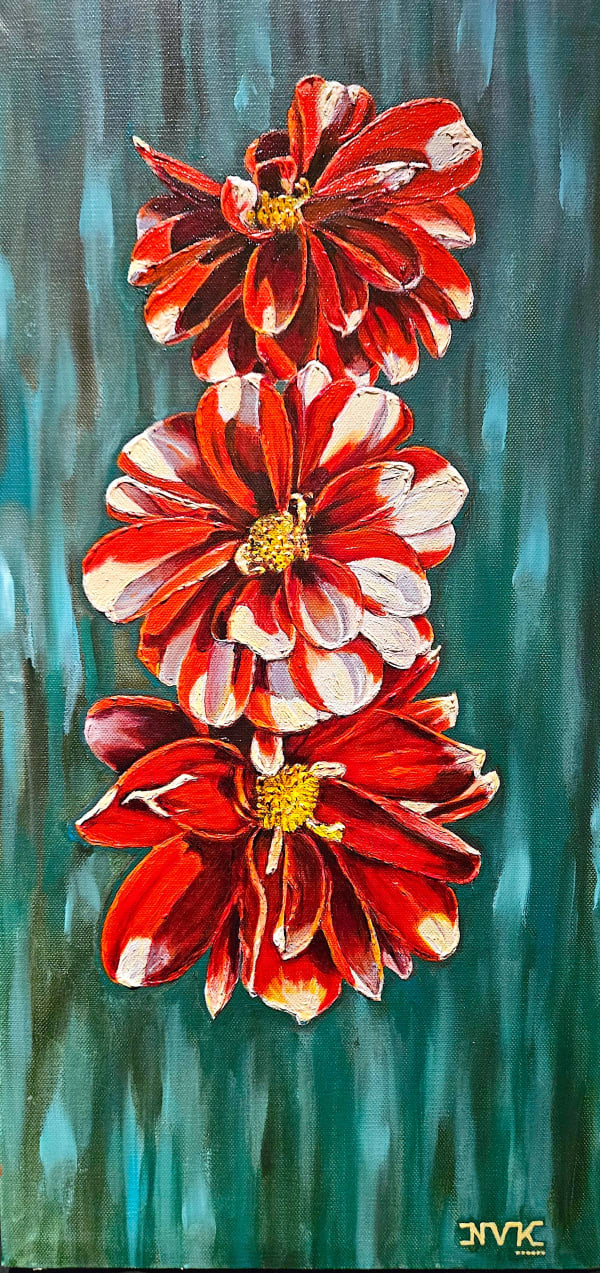 Nina Krylova, Flowers 16