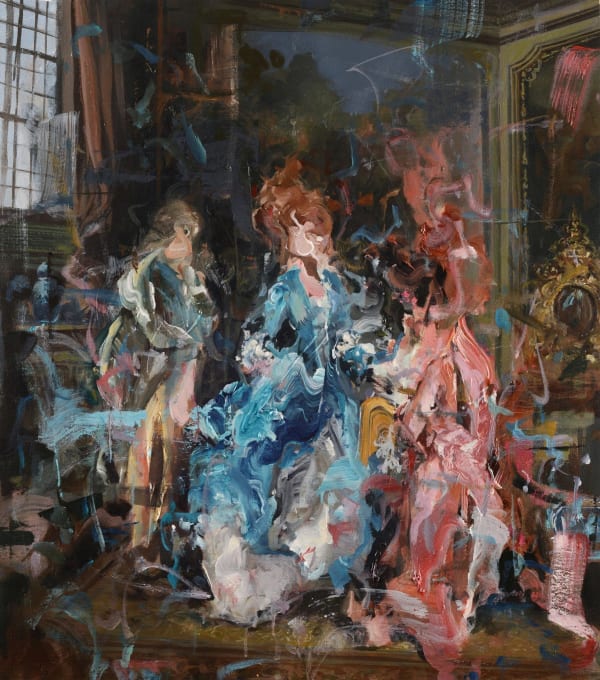 Dairo Vargas, The Chaperone, 2020