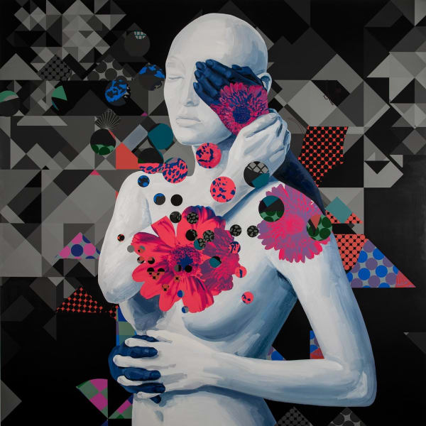 Anca Stefanescu, Another Portion Of Self, 2018