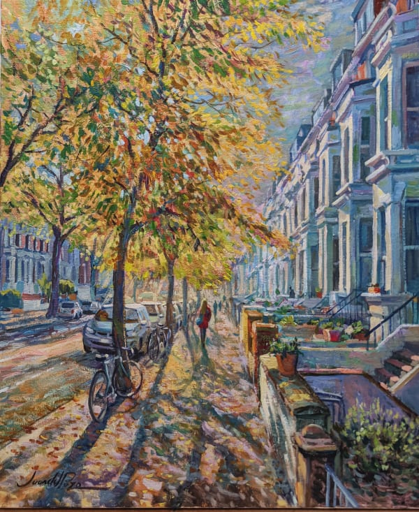 Juan del Pozo, Stucc Houses