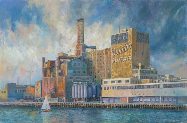 Juan del Pozo, Domino Sugar