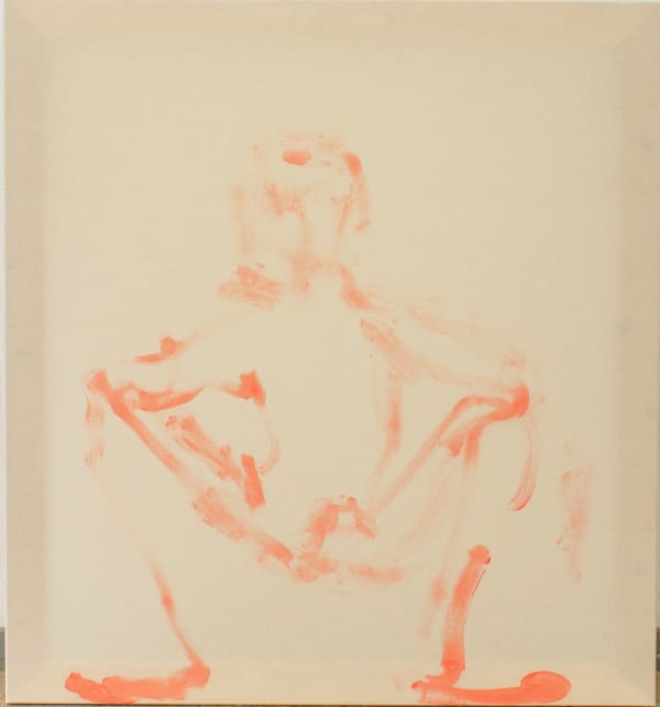 Daniele Formica, Squatting Pause, 2025