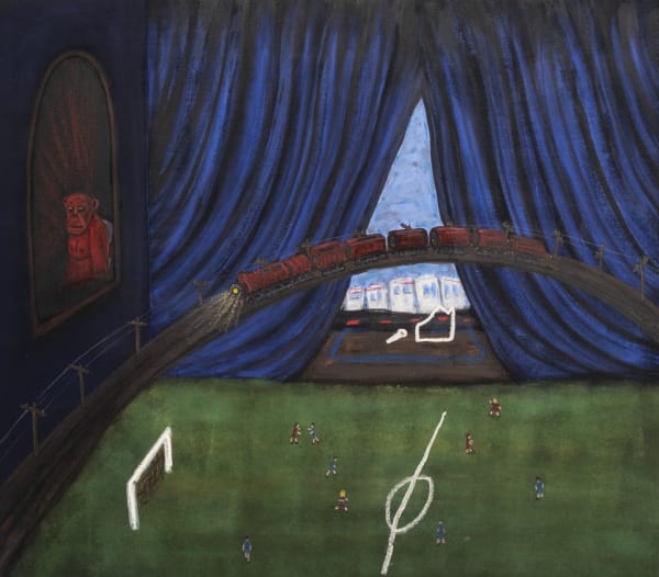 Kubilay Mert Ural, Not titled (room 111), 2021