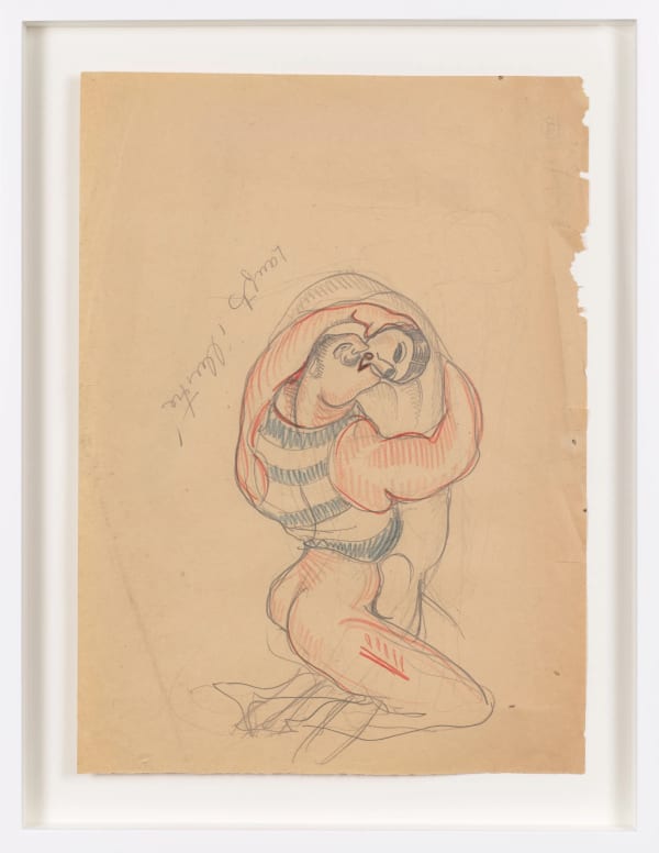 Sergei Eisenstein, Untitled, 1930-1940s