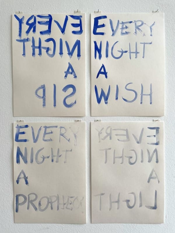 Daniele Formica, Every Night Series, 2021