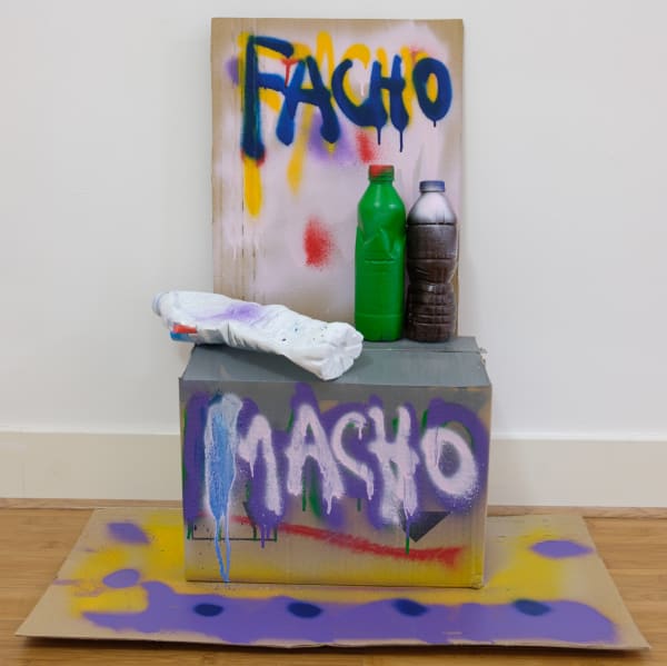 Anne-lise Coste, Altar Facho Macho , 2021
