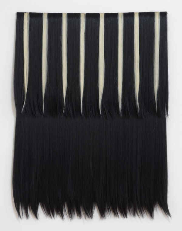 Pauline Boudry / Renate Lorenz, Wig Piece (Entangled Phenomena XI), 2019