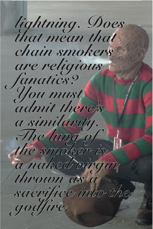 Laëtitia Badaut Haussmann, To the Princess ft. Robert Englund [Echoes 4/5], 2023