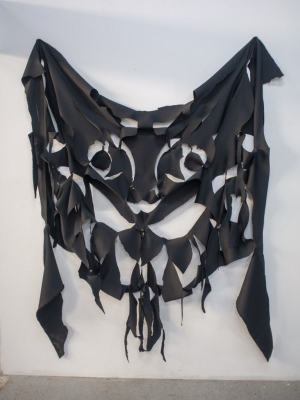 Daniele Formica, U Big Black Wolf, 2021