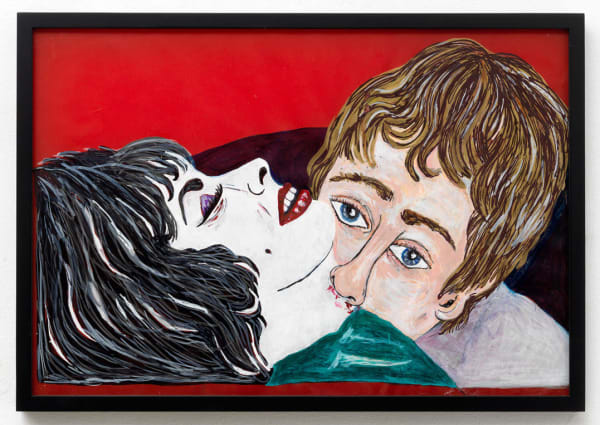 Kathe Burkhart, I’d like to get to nose you, 2017