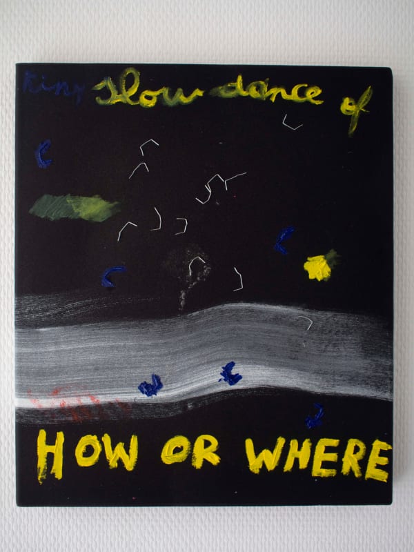 Daniele Formica, Tiny slow dance of how or where, 2023