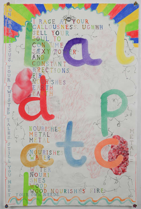 Maria Pask, Bad Patch, 2024