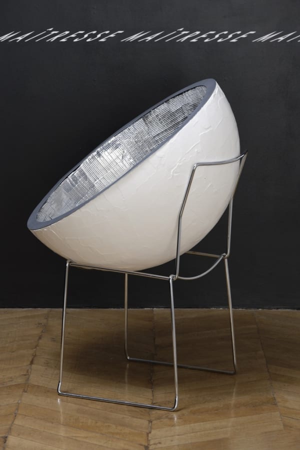 Laëtitia Badaut Haussmann, Maquette (Safe), 2020