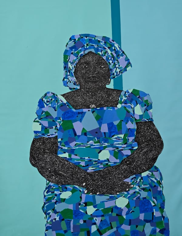 Tyna Adebowale, #motherwombseries, IyiiToyin!, 2023