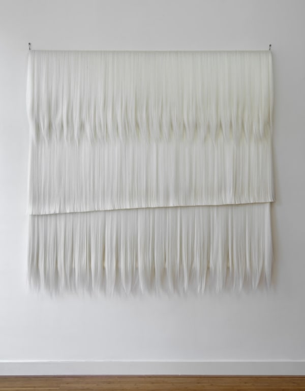 Pauline Boudry / Renate Lorenz, Wig Piece (string figure no. 1), 2020