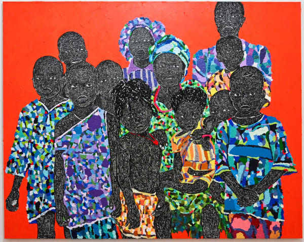 Tyna Adebowale, MAMA AFTER TOMATOE JUNCTION. #motherwombseries, 2025