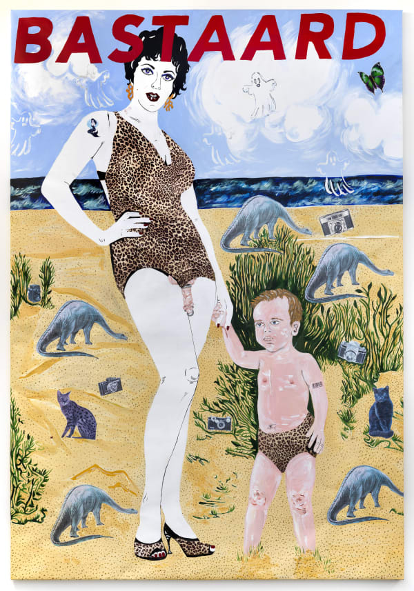 Kathe Burkhart, Bastaard: From the Liz Taylor Series (Publicity Still, 1954), 2020